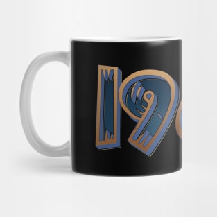 Année 1962 Mug